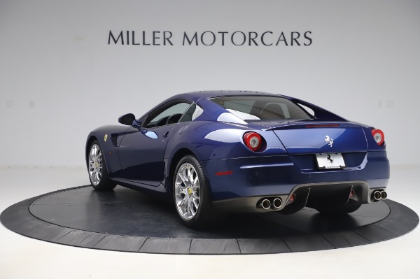 Used 2009 Ferrari 599 GTB Fiorano for sale Sold at Maserati of Westport in Westport CT 06880 5