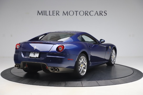 Used 2009 Ferrari 599 GTB Fiorano for sale Sold at Maserati of Westport in Westport CT 06880 7