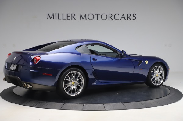 Used 2009 Ferrari 599 GTB Fiorano for sale Sold at Maserati of Westport in Westport CT 06880 8