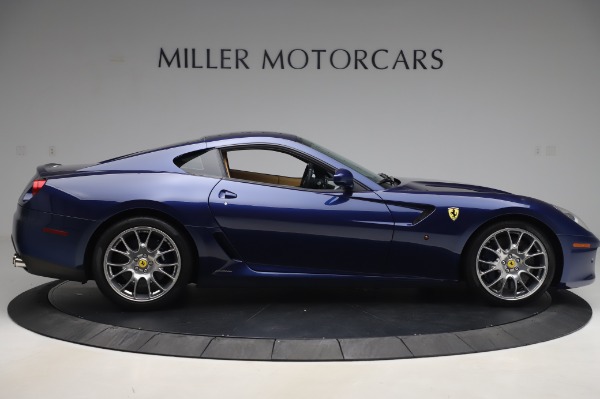 Used 2009 Ferrari 599 GTB Fiorano for sale Sold at Maserati of Westport in Westport CT 06880 9