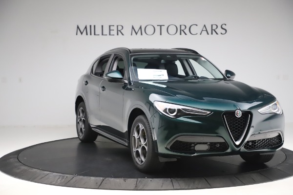 New 2020 Alfa Romeo Stelvio Sport Q4 for sale Sold at Maserati of Westport in Westport CT 06880 11