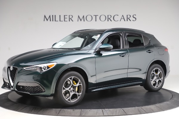 New 2020 Alfa Romeo Stelvio Sport Q4 for sale Sold at Maserati of Westport in Westport CT 06880 2