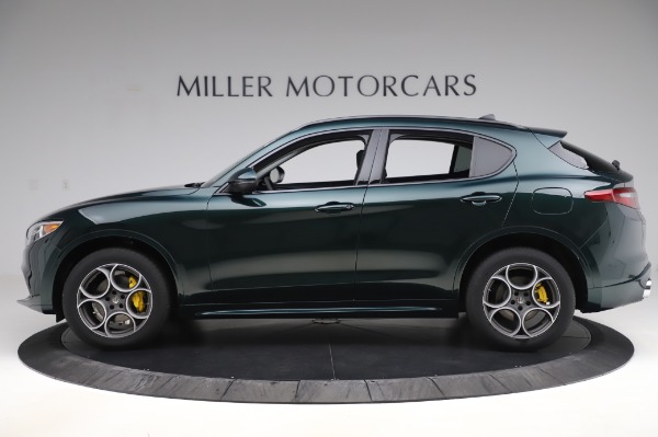 New 2020 Alfa Romeo Stelvio Sport Q4 for sale Sold at Maserati of Westport in Westport CT 06880 3