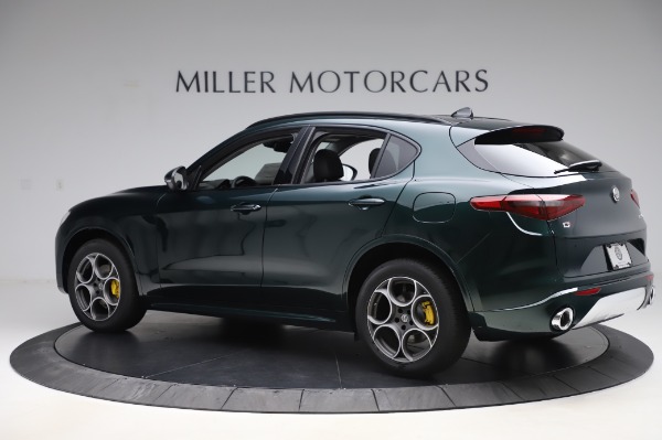 New 2020 Alfa Romeo Stelvio Sport Q4 for sale Sold at Maserati of Westport in Westport CT 06880 4