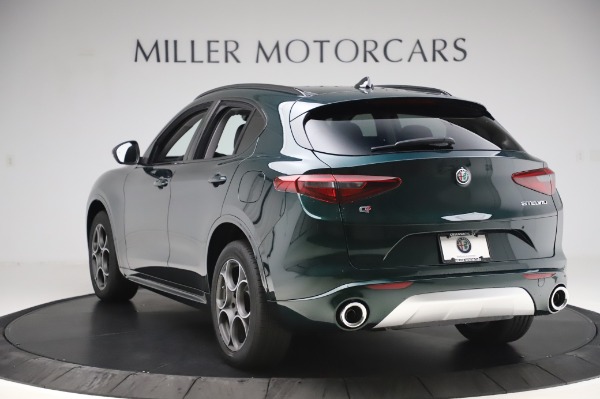 New 2020 Alfa Romeo Stelvio Sport Q4 for sale Sold at Maserati of Westport in Westport CT 06880 5