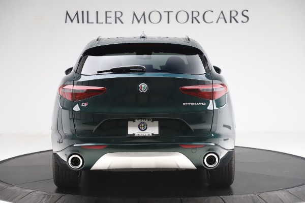 New 2020 Alfa Romeo Stelvio Sport Q4 for sale Sold at Maserati of Westport in Westport CT 06880 6