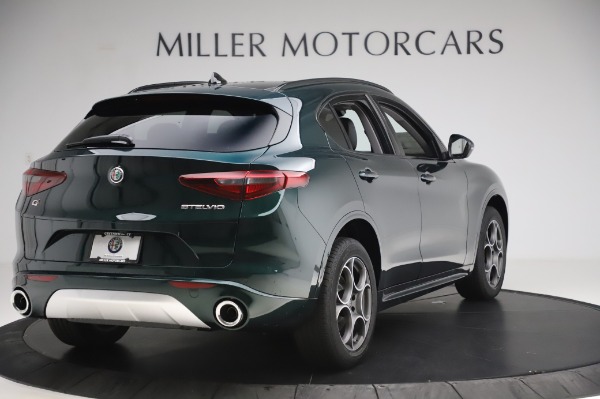 New 2020 Alfa Romeo Stelvio Sport Q4 for sale Sold at Maserati of Westport in Westport CT 06880 7