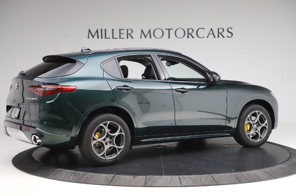 New 2020 Alfa Romeo Stelvio Sport Q4 for sale Sold at Maserati of Westport in Westport CT 06880 8