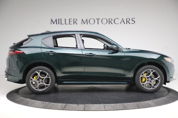 New 2020 Alfa Romeo Stelvio Sport Q4 for sale Sold at Maserati of Westport in Westport CT 06880 9