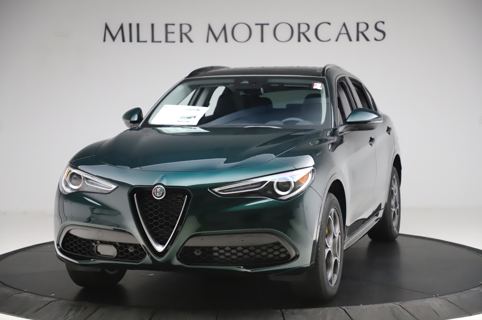 New 2020 Alfa Romeo Stelvio Sport Q4 for sale Sold at Maserati of Westport in Westport CT 06880 1