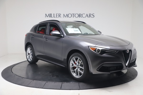 New 2020 Alfa Romeo Stelvio Ti Sport Q4 for sale Sold at Maserati of Westport in Westport CT 06880 10