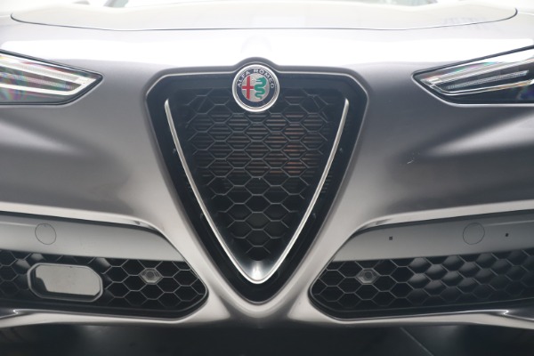 New 2020 Alfa Romeo Stelvio Ti Sport Q4 for sale Sold at Maserati of Westport in Westport CT 06880 12