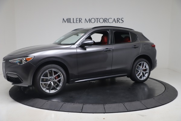 New 2020 Alfa Romeo Stelvio Ti Sport Q4 for sale Sold at Maserati of Westport in Westport CT 06880 2