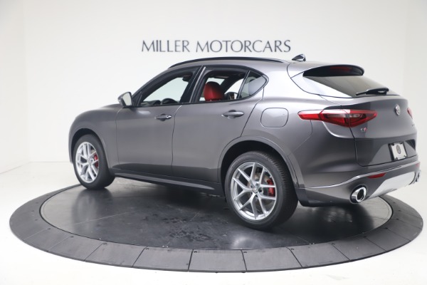 New 2020 Alfa Romeo Stelvio Ti Sport Q4 for sale Sold at Maserati of Westport in Westport CT 06880 3