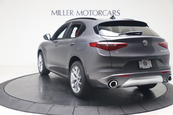 New 2020 Alfa Romeo Stelvio Ti Sport Q4 for sale Sold at Maserati of Westport in Westport CT 06880 4