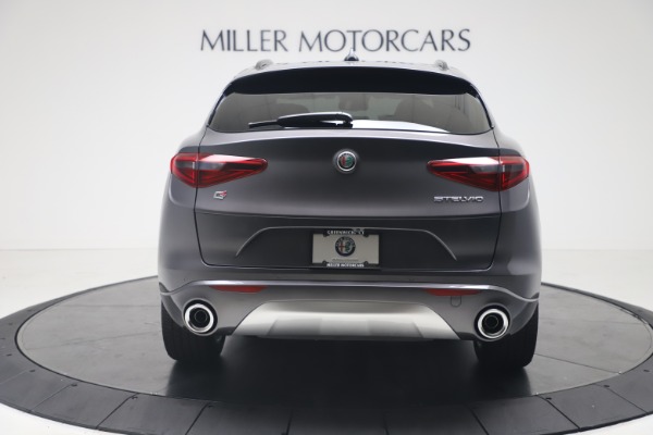 New 2020 Alfa Romeo Stelvio Ti Sport Q4 for sale Sold at Maserati of Westport in Westport CT 06880 5