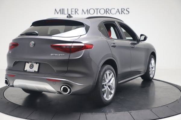 New 2020 Alfa Romeo Stelvio Ti Sport Q4 for sale Sold at Maserati of Westport in Westport CT 06880 6