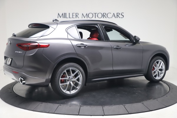 New 2020 Alfa Romeo Stelvio Ti Sport Q4 for sale Sold at Maserati of Westport in Westport CT 06880 7