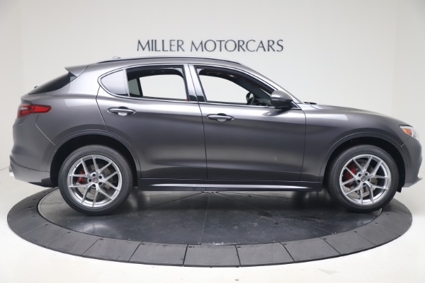 New 2020 Alfa Romeo Stelvio Ti Sport Q4 for sale Sold at Maserati of Westport in Westport CT 06880 8