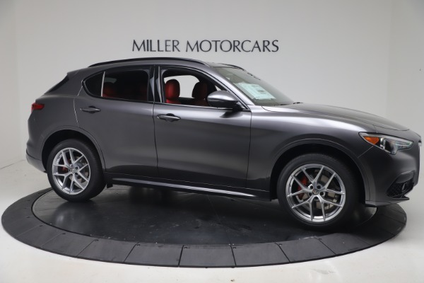 New 2020 Alfa Romeo Stelvio Ti Sport Q4 for sale Sold at Maserati of Westport in Westport CT 06880 9