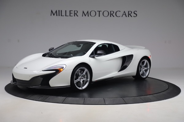 Used 2016 McLaren 650S Spider for sale Sold at Maserati of Westport in Westport CT 06880 10