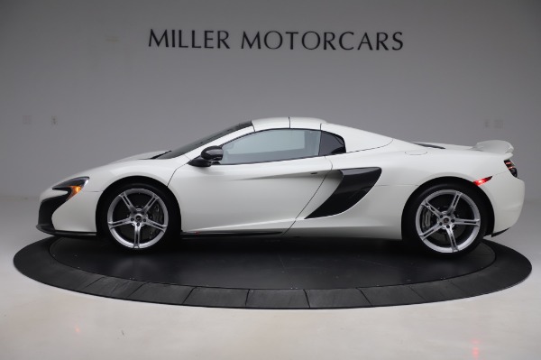 Used 2016 McLaren 650S Spider for sale Sold at Maserati of Westport in Westport CT 06880 11