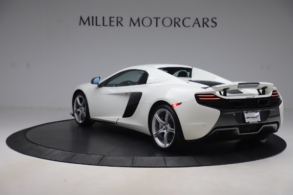 Used 2016 McLaren 650S Spider for sale Sold at Maserati of Westport in Westport CT 06880 12