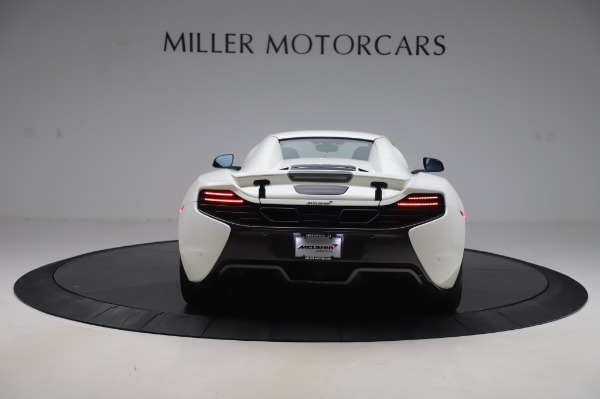 Used 2016 McLaren 650S Spider for sale Sold at Maserati of Westport in Westport CT 06880 13