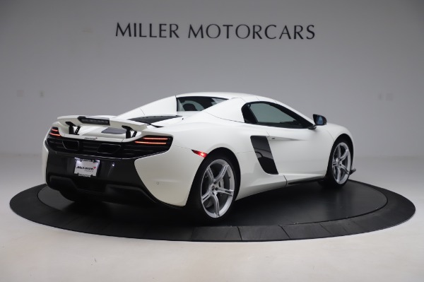 Used 2016 McLaren 650S Spider for sale Sold at Maserati of Westport in Westport CT 06880 14