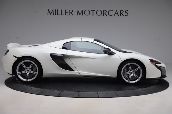 Used 2016 McLaren 650S Spider for sale Sold at Maserati of Westport in Westport CT 06880 15