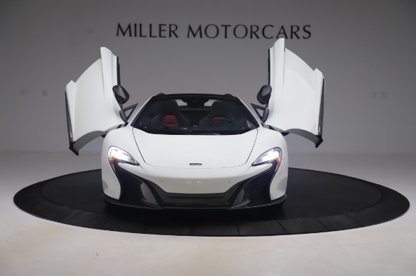 Used 2016 McLaren 650S Spider for sale Sold at Maserati of Westport in Westport CT 06880 17