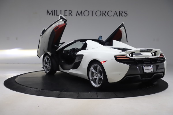 Used 2016 McLaren 650S Spider for sale Sold at Maserati of Westport in Westport CT 06880 18