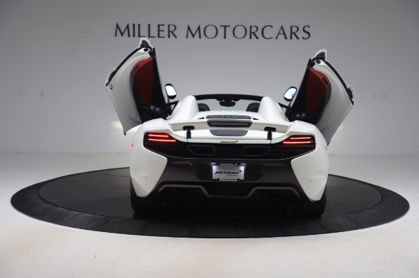 Used 2016 McLaren 650S Spider for sale Sold at Maserati of Westport in Westport CT 06880 19