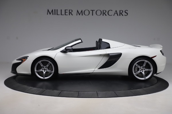 Used 2016 McLaren 650S Spider for sale Sold at Maserati of Westport in Westport CT 06880 2