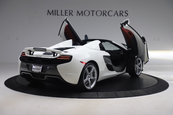 Used 2016 McLaren 650S Spider for sale Sold at Maserati of Westport in Westport CT 06880 20