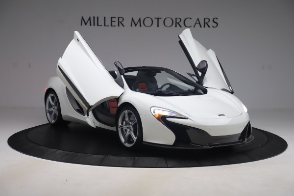 Used 2016 McLaren 650S Spider for sale Sold at Maserati of Westport in Westport CT 06880 21