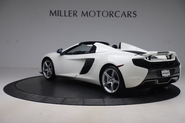 Used 2016 McLaren 650S Spider for sale Sold at Maserati of Westport in Westport CT 06880 3