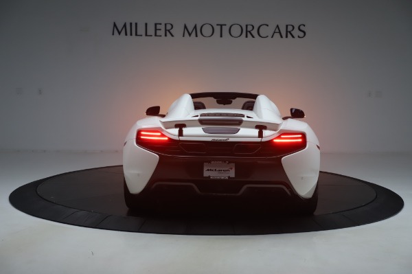 Used 2016 McLaren 650S Spider for sale Sold at Maserati of Westport in Westport CT 06880 4