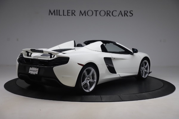 Used 2016 McLaren 650S Spider for sale Sold at Maserati of Westport in Westport CT 06880 5