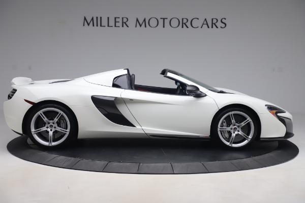 Used 2016 McLaren 650S Spider for sale Sold at Maserati of Westport in Westport CT 06880 6