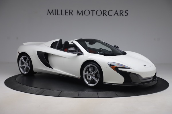 Used 2016 McLaren 650S Spider for sale Sold at Maserati of Westport in Westport CT 06880 7