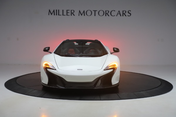 Used 2016 McLaren 650S Spider for sale Sold at Maserati of Westport in Westport CT 06880 8