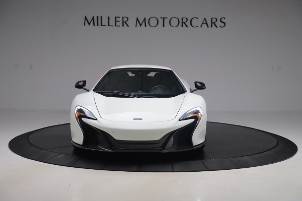 Used 2016 McLaren 650S Spider for sale Sold at Maserati of Westport in Westport CT 06880 9