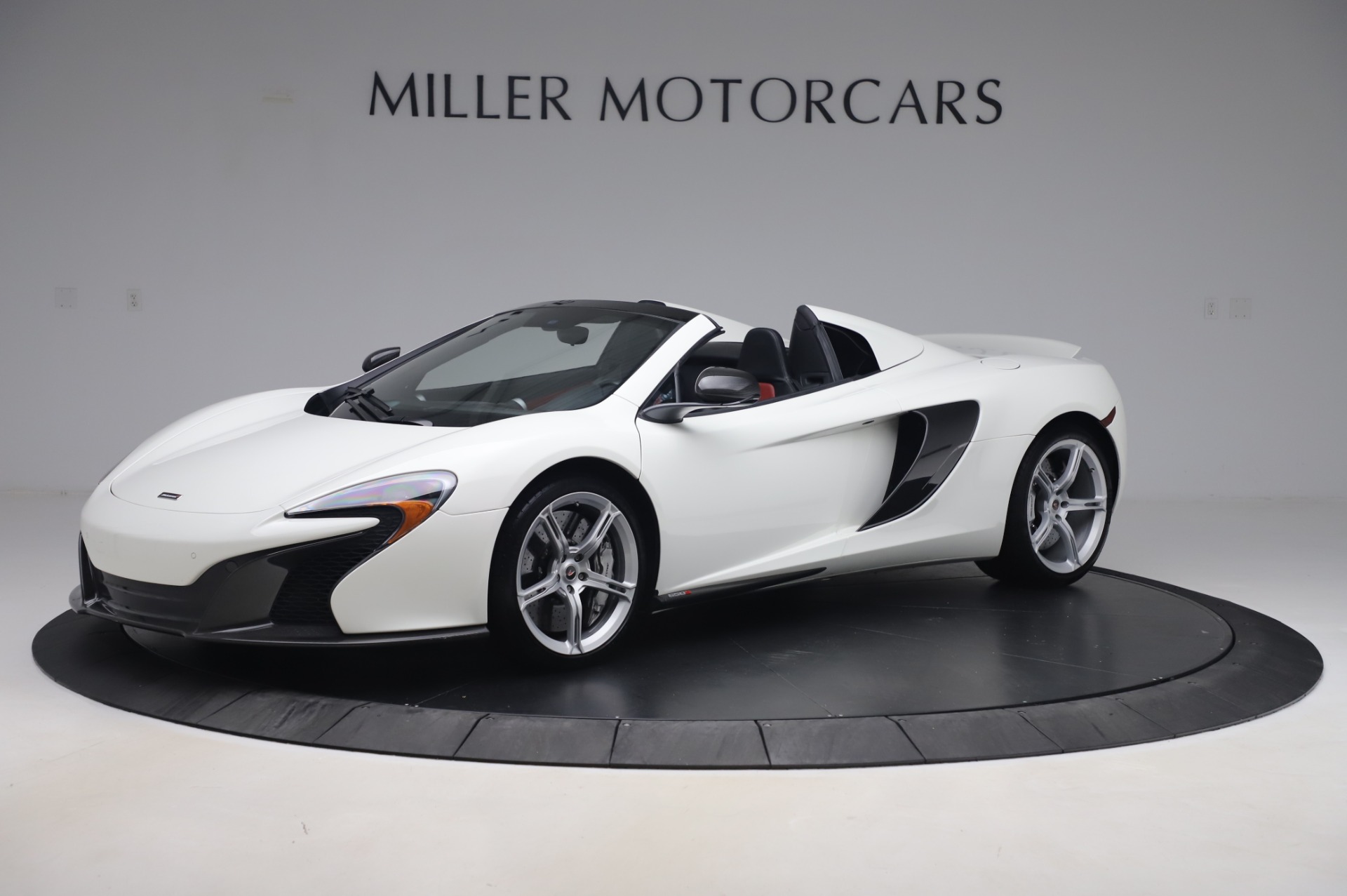 Used 2016 McLaren 650S Spider for sale Sold at Maserati of Westport in Westport CT 06880 1