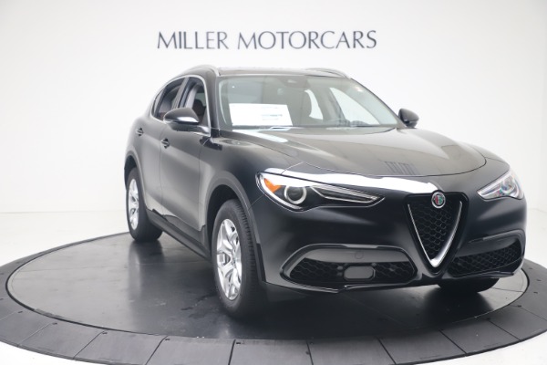 New 2020 Alfa Romeo Stelvio Q4 for sale $49,045 at Maserati of Westport in Westport CT 06880 11