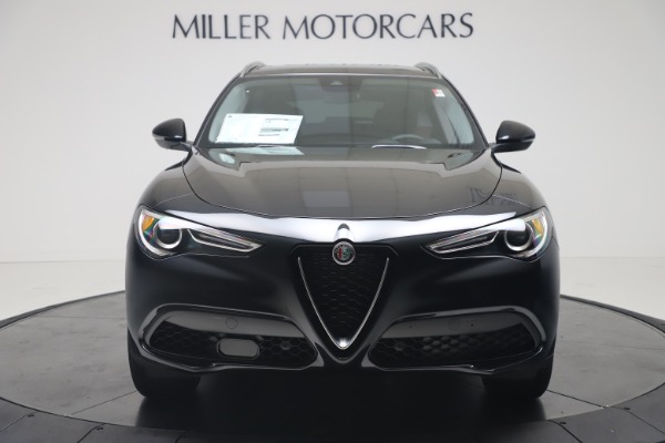 New 2020 Alfa Romeo Stelvio Q4 for sale $49,045 at Maserati of Westport in Westport CT 06880 12