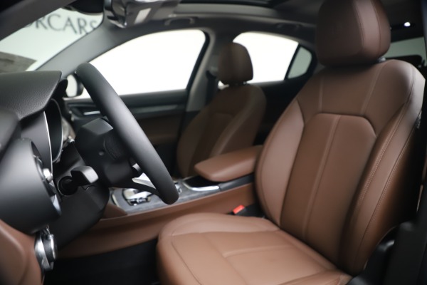 New 2020 Alfa Romeo Stelvio Q4 for sale $49,045 at Maserati of Westport in Westport CT 06880 14
