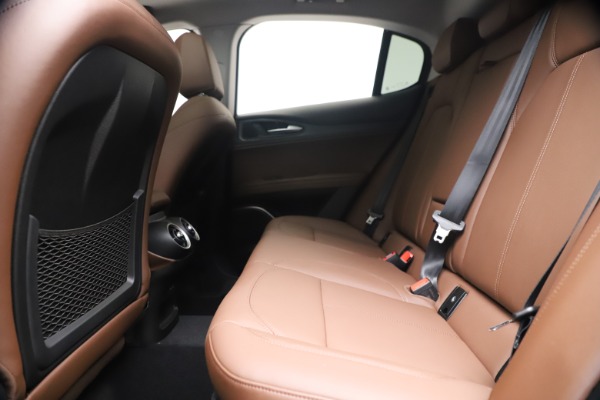 New 2020 Alfa Romeo Stelvio Q4 for sale $49,045 at Maserati of Westport in Westport CT 06880 18