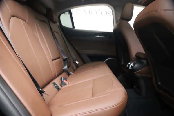 New 2020 Alfa Romeo Stelvio Q4 for sale $49,045 at Maserati of Westport in Westport CT 06880 26