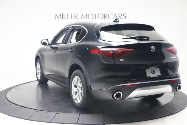 New 2020 Alfa Romeo Stelvio Q4 for sale $49,045 at Maserati of Westport in Westport CT 06880 5